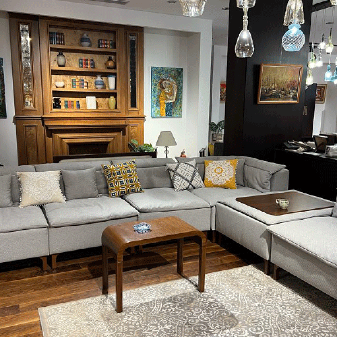 K Living Room Design 2